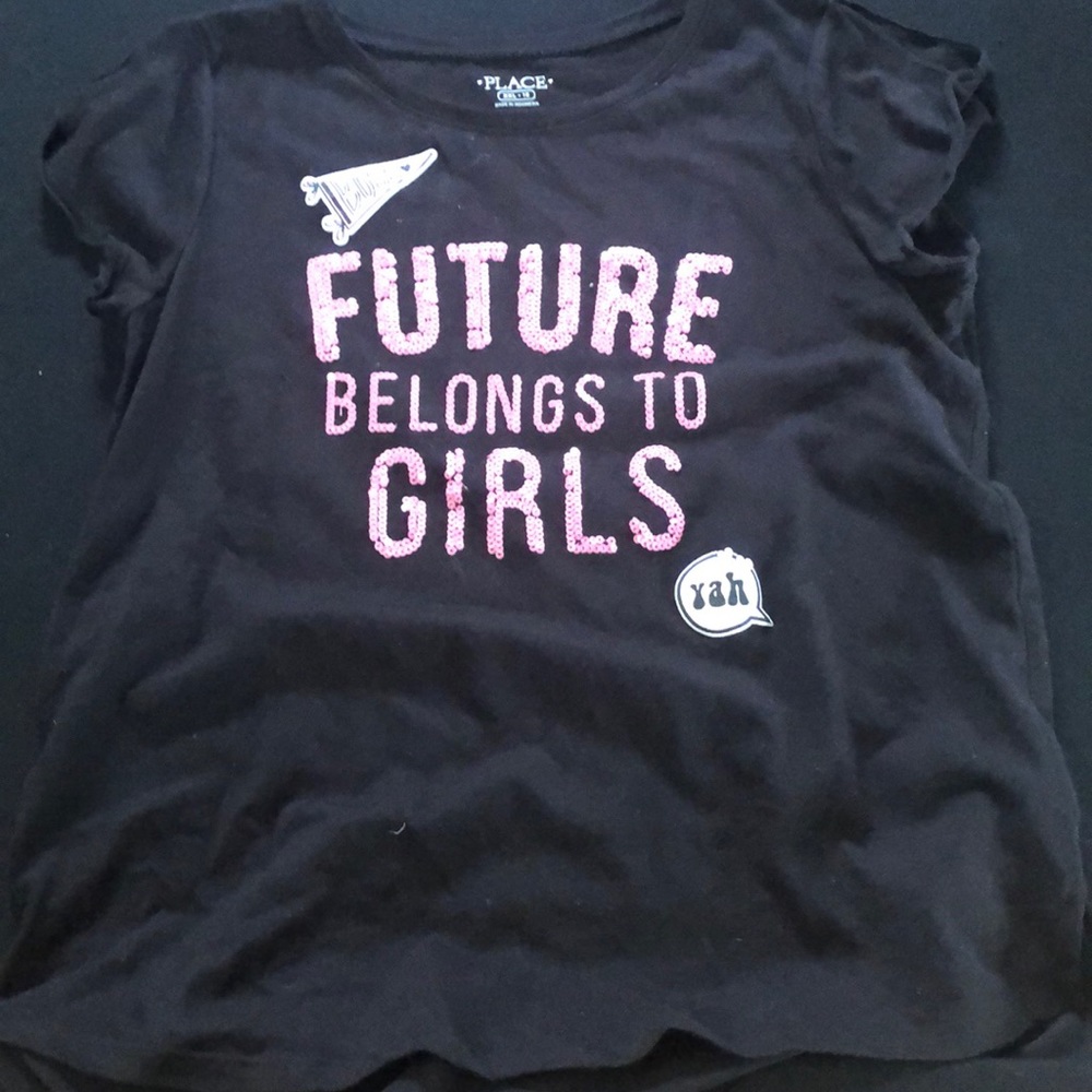 Children’s place girls xxl graphic tee
